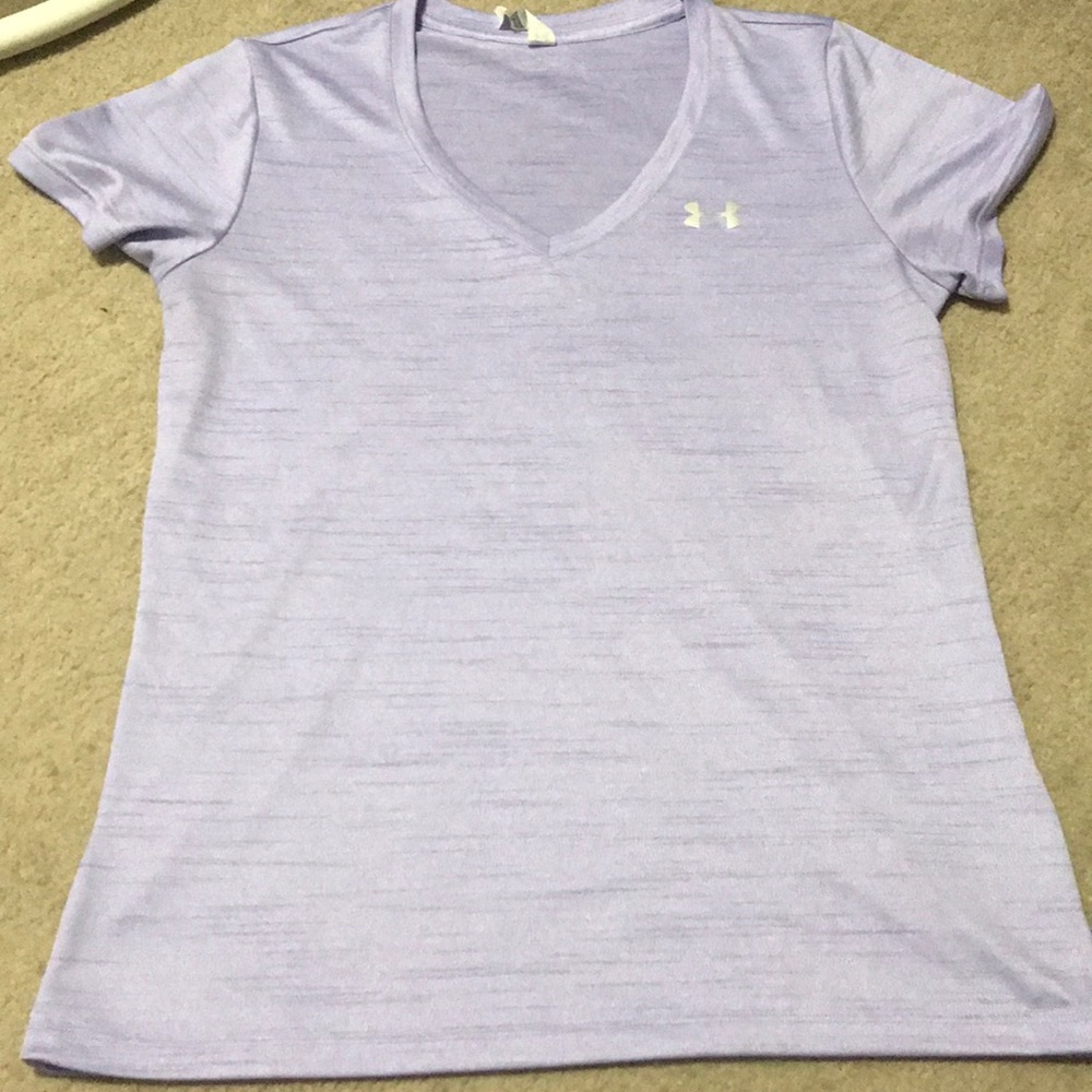 Under armour heat gear work out shirt